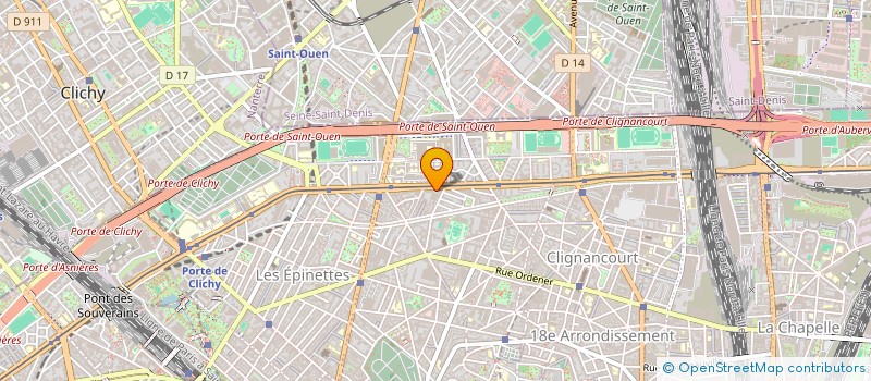 localisation de l'entreprise MADAME TERESA SCARPULLA  PARIS