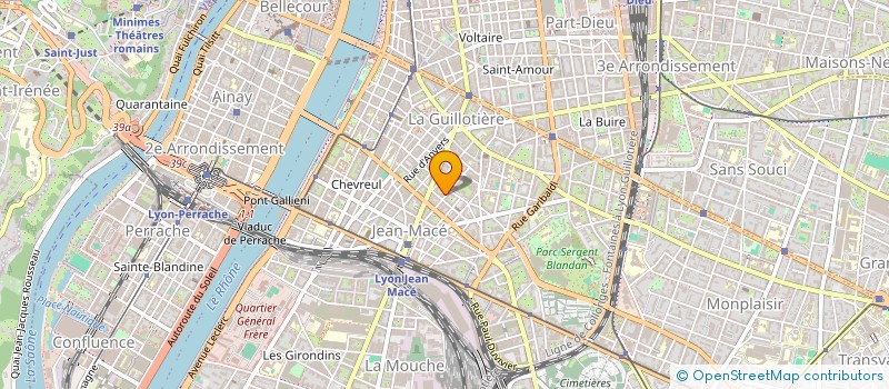 localisation de l'entreprise MADAME TERESA VOMI  LYON