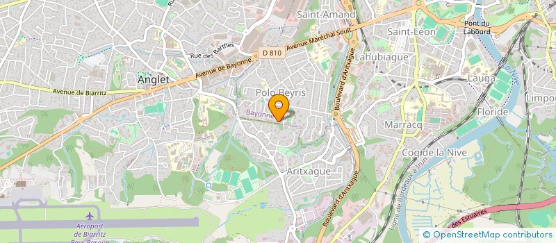 localisation de l'entreprise MADAME TEREZA MAMEDOVA à BAYONNE