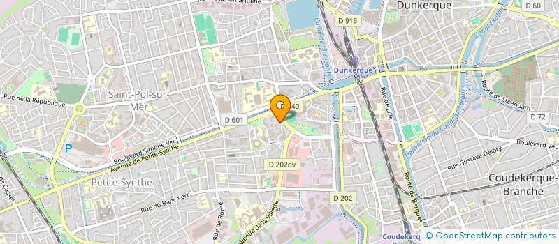 localisation de l'entreprise MADAME TEREZIA COUSEIN - ILIES à DUNKERQUE
