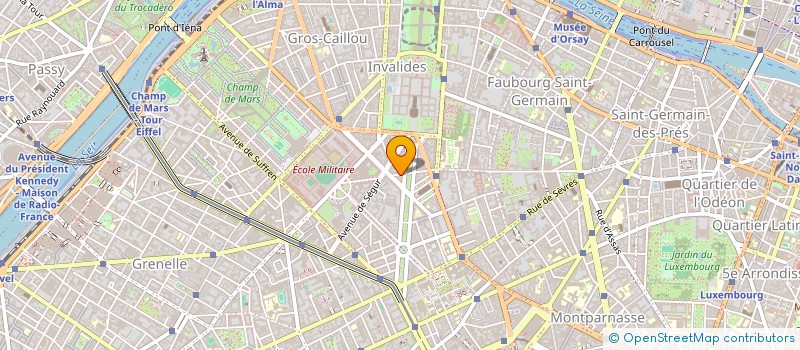 localisation de l'entreprise MADAME TEREZIA TAKACS  PARIS