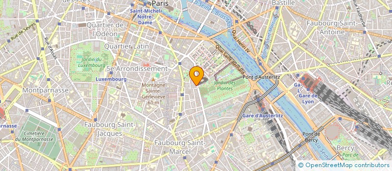 localisation de l'entreprise MADAME TERI LYN CARLSON  PARIS