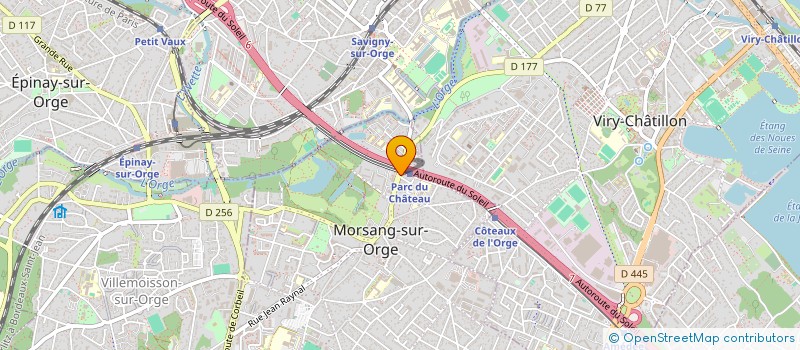 localisation de l'entreprise MADAME TERKIA BETTIOUI à MORSANG-SUR-ORGE