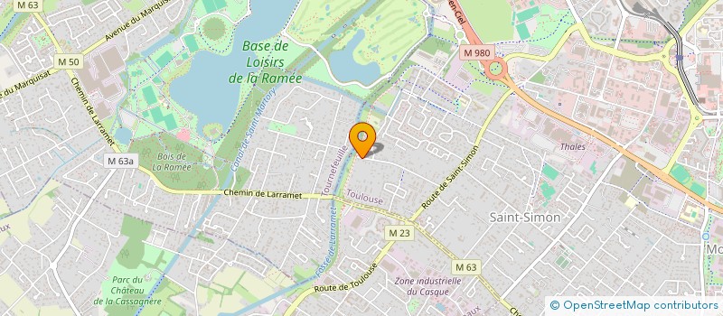 localisation de l'entreprise MADAME TERTRE MARION à TOULOUSE