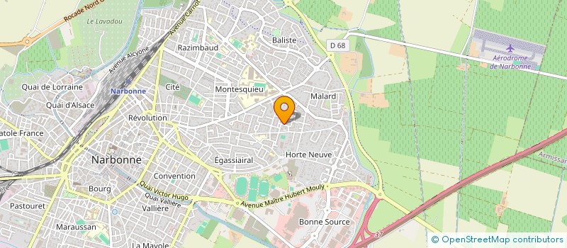 localisation de l'entreprise MADAME TESNIM AIOUAZ à EPINAL