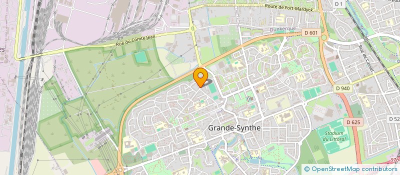 localisation de l'entreprise MADAME TESNIM BELGUIDOUM  GRANDE-SYNTHE