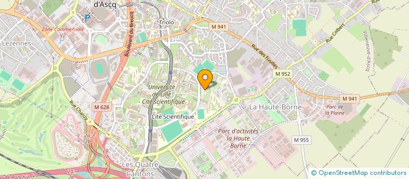 localisation de l'entreprise MADAME TESNIM GOTRANE à VILLENEUVE-D'ASCQ