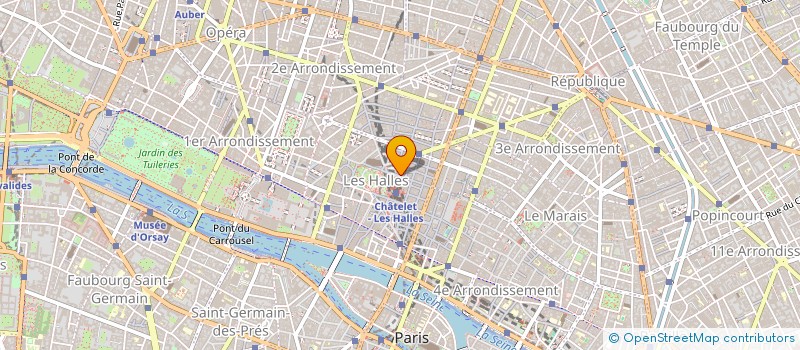 localisation de l'entreprise MADAME TESS ANDREYS  PARIS