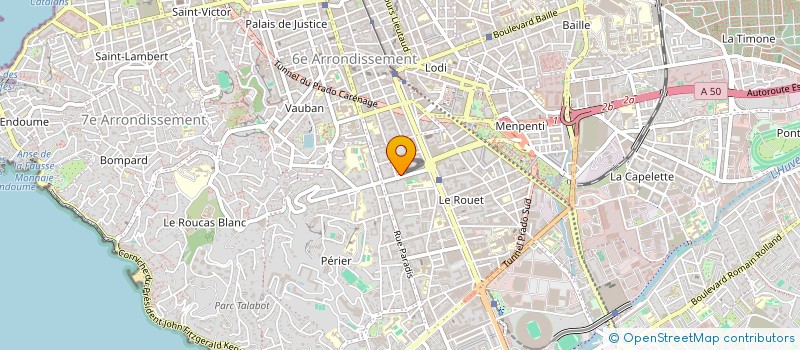 localisation de l'entreprise MADAME TESS ANKRY  MARSEILLE