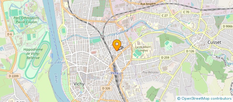 localisation de l'entreprise MADAME TESS BORNET  SARTROUVILLE