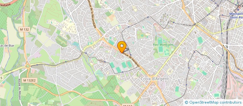 localisation de l'entreprise MADAME TESS CALLAERT à MONTPELLIER