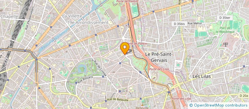 localisation de l'entreprise MADAME TESS CAZENAVE  PARIS