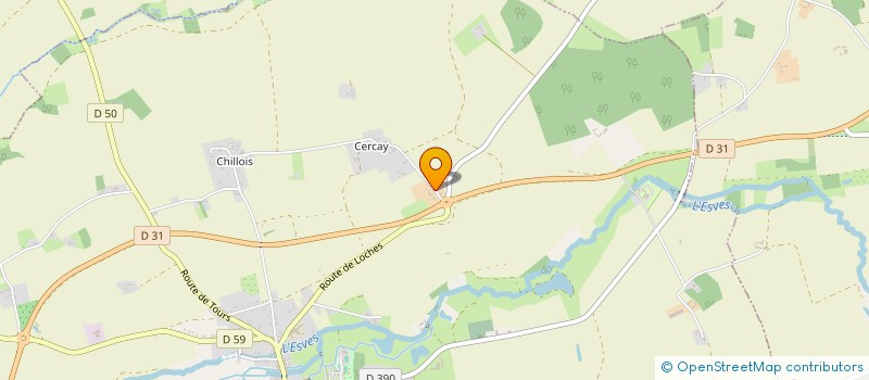 localisation de l'entreprise MADAME TESS DUMOLARD  LIGUEIL