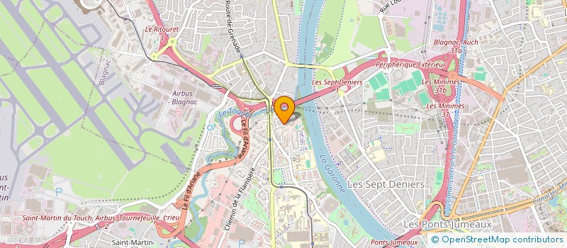 localisation de l'entreprise MADAME TESS FRAUCIEL à TOULOUSE
