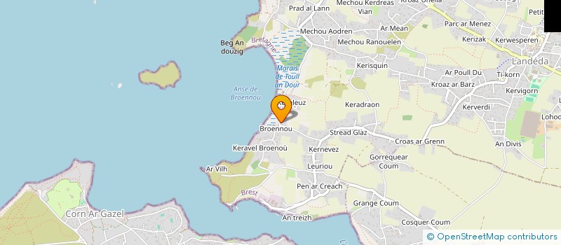 localisation de l'entreprise MADAME TESS GINS  LANDEDA