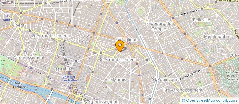 localisation de l'entreprise MADAME TESS HENRIETTE  PARIS