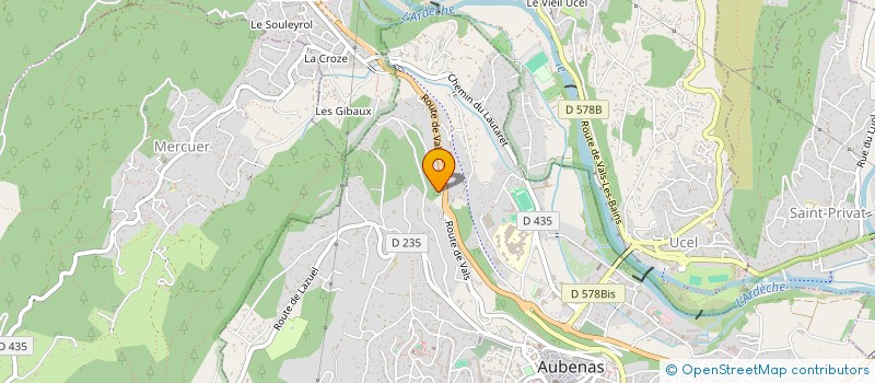 localisation de l'entreprise MADAME TESS JAMES  VALENCE