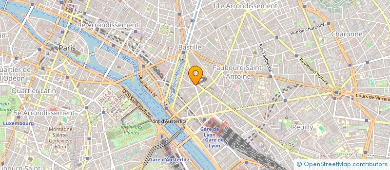 localisation de l'entreprise MADAME TESS KUHLMANN  PARIS 12