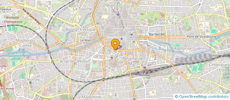 localisation de l'entreprise MADAME TESS LEBRUN  LA ROCHELLE