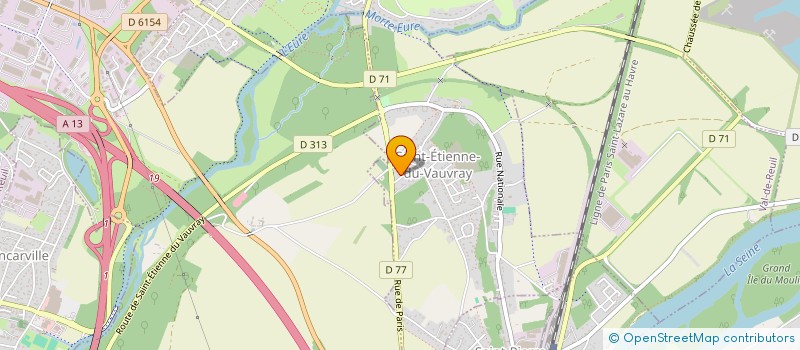 localisation de l'entreprise MADAME TESS LEPETIT  CAUDEBEC-LES-ELBEUF