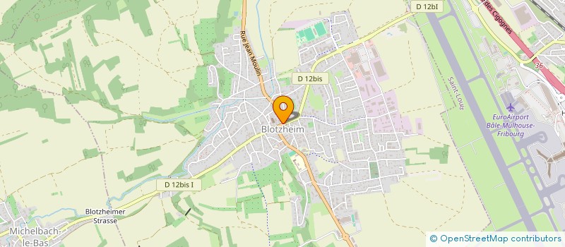 localisation de l'entreprise MADAME TESS NOGUEIRA  BLOTZHEIM