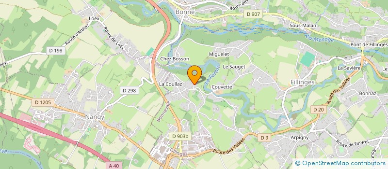 localisation de l'entreprise MADAME TESS SNELLEMAN  FILLINGES