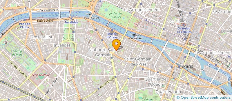 localisation de l'entreprise MADAME TESSA BARSAC  PARIS