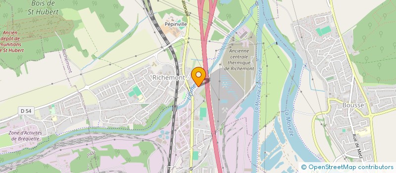 localisation de l'entreprise MADAME TESSA BELAVAL  RICHEMONT