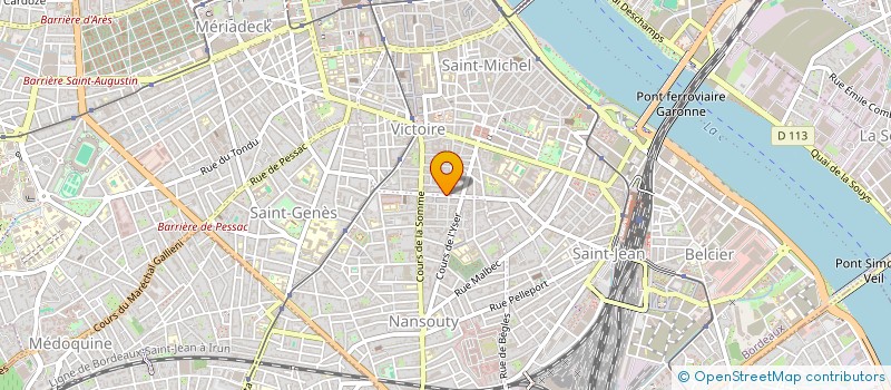 localisation de l'entreprise MADAME TESSA BIET  BORDEAUX