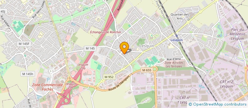 localisation de l'entreprise MADAME TESSA CATTELLION à LESQUIN
