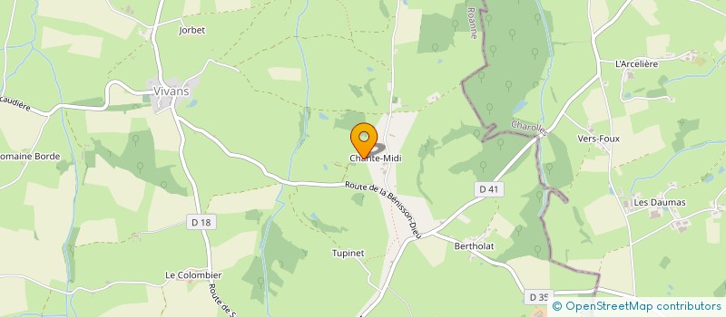 localisation de l'entreprise MADAME TESSA COFFENG  VIVANS