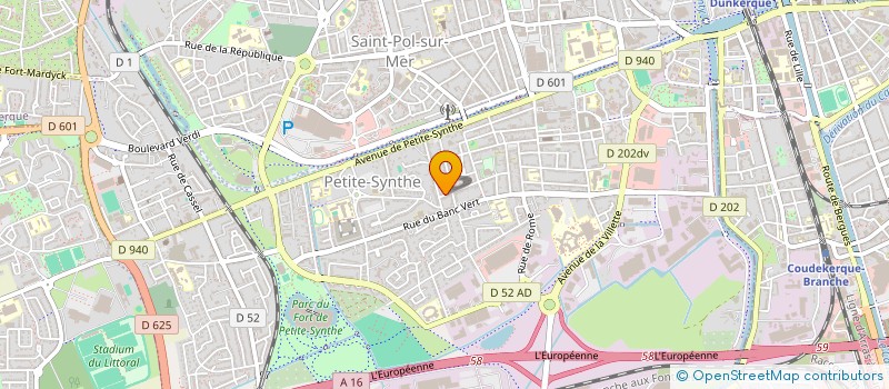 localisation de l'entreprise MADAME TESSA DUPUIS à DUNKERQUE