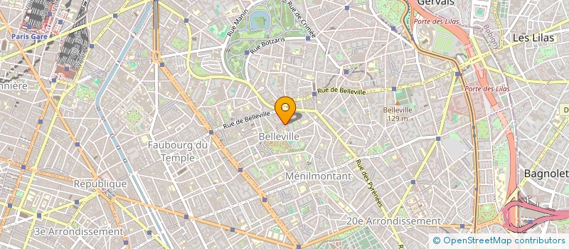 localisation de l'entreprise MADAME TESSA FRED  PARIS