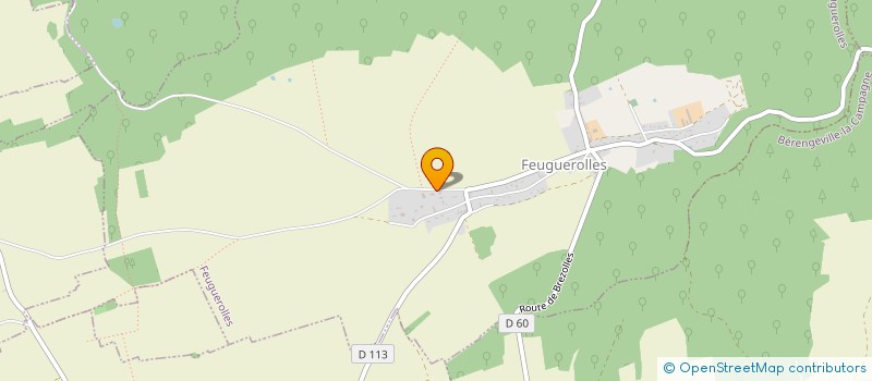 localisation de l'entreprise MADAME TESSA GUENET  FEUGUEROLLES