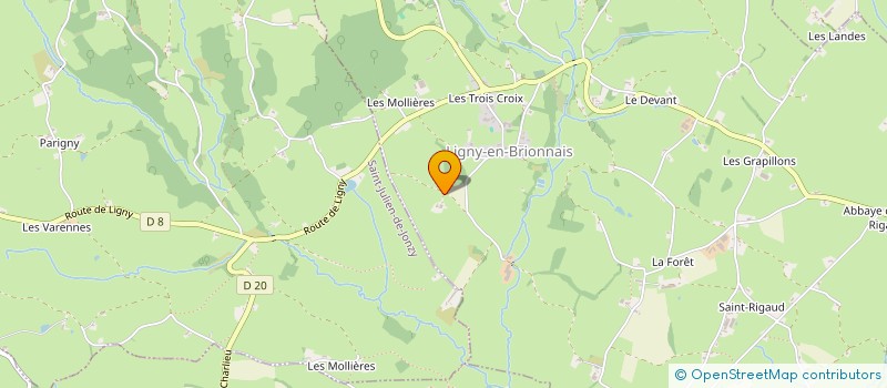 localisation de l'entreprise MADAME TESSA IRASQUE  CHANDON