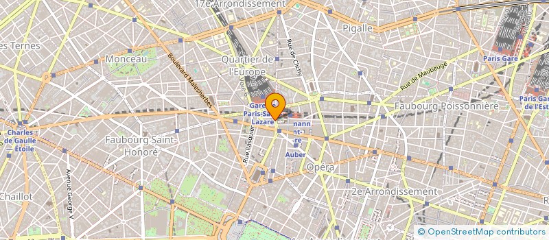 localisation de l'entreprise MADAME TESSA LAGERSTEDT  PARIS