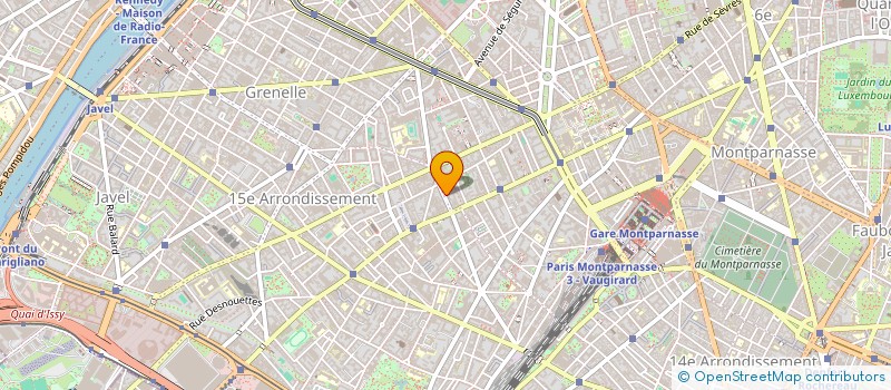 localisation de l'entreprise MADAME TESSA MARTINEZ  PARIS