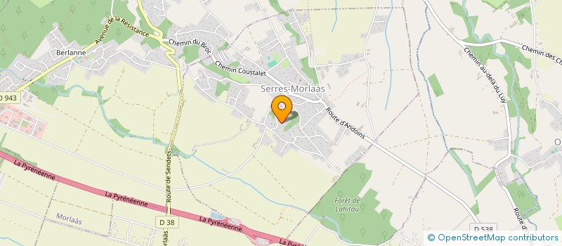 localisation de l'entreprise MADAME TESSA MELLOW  ARESSY