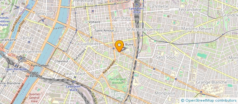 localisation de l'entreprise MADAME TESSA PIRILLO à LYON