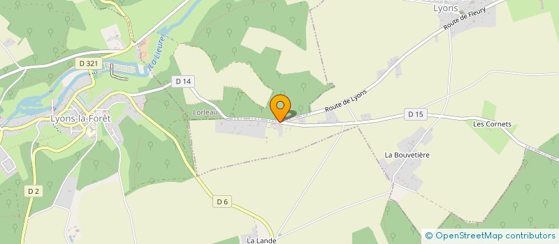 localisation de l'entreprise MADAME TESSA PRUVOST  LILLY