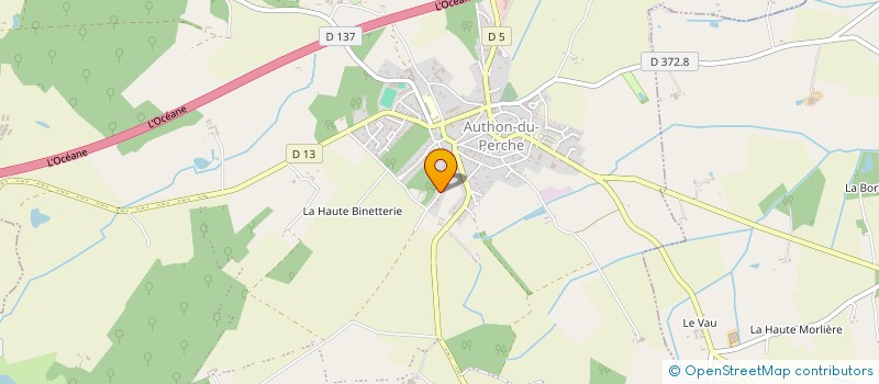 localisation de l'entreprise MADAME TESSA TOMAS à AUTHON-DU-PERCHE