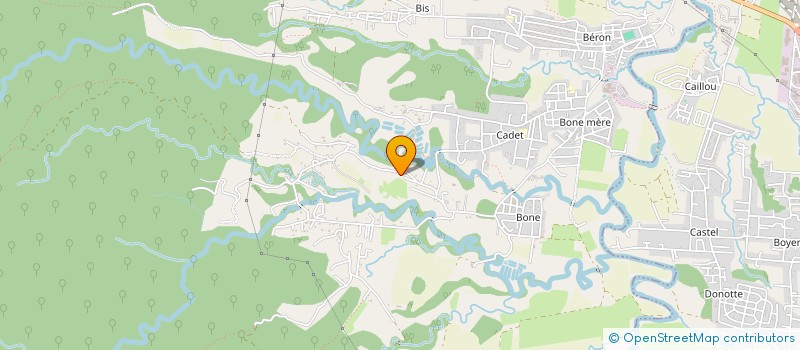 localisation de l'entreprise MADAME TESSANY MODALIRE  SAINTE-ROSE