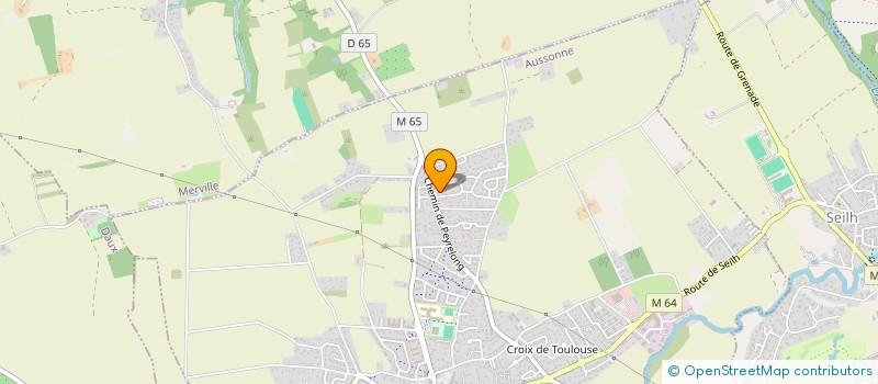 localisation de l'entreprise MADAME TETE AIGBA à SEILH
