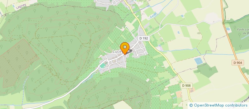 localisation de l'entreprise MADAME TETIANA GYNCH  PIERRE-LA-TREICHE