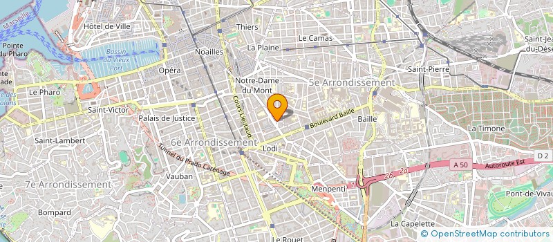 localisation de l'entreprise MADAME TETIANA LYSOVA à MARSEILLE