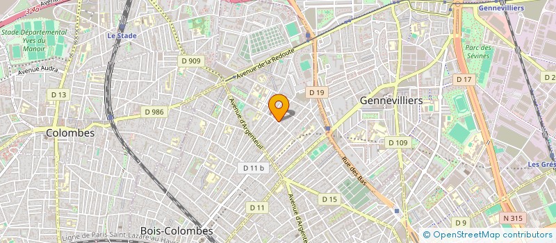 localisation de l'entreprise MADAME TETIANA RAZUMNA  BOULOGNE-BILLANCOURT