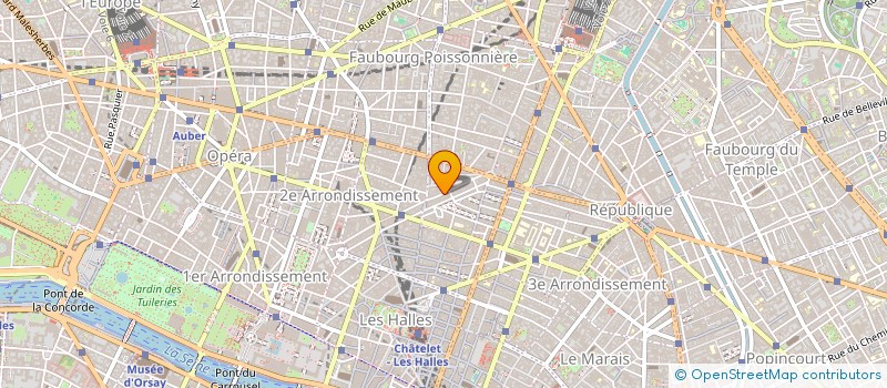 localisation de l'entreprise MADAME TETIANA SOSNOVSKA  PARIS