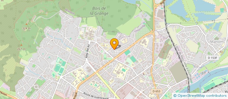 localisation de l'entreprise MADAME TETIANA VASYLENKO à THIONVILLE