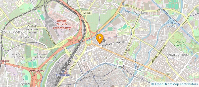 localisation de l'entreprise MADAME TETYANA LESHCHYNSKA à STRASBOURG