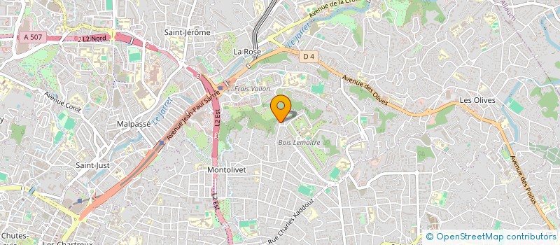 localisation de l'entreprise MADAME TETYANA MELNYK à MARSEILLE